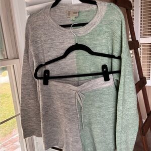 Anthropologie Saturday Sunday sweater set